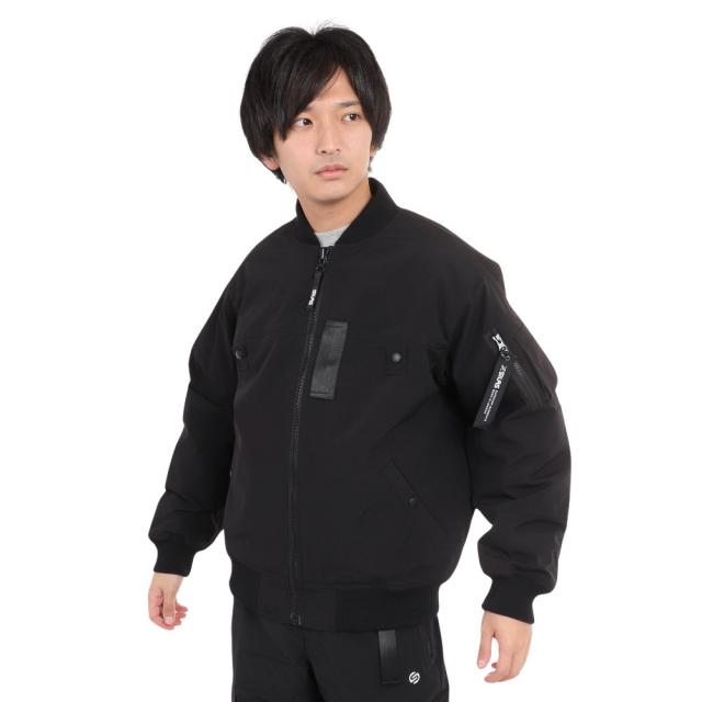 サイラス(SILAS)パファーボンバージャケット 110233021007-BLACK(Men’s)