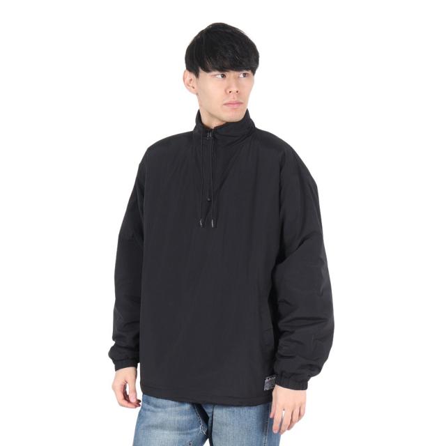 リーフ(REEF)ハーフジップ パフ アノラックジャケット RFJKM2404-BLK(Men’s)