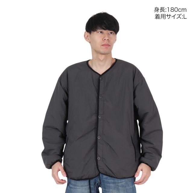 リーフ(REEF)40th パフ コーチ ジャケット RFJKM2405-C.GRY(Men’s)