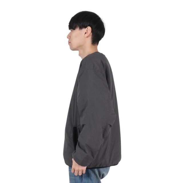 リーフ(REEF)40th パフ コーチ ジャケット RFJKM2405-C.GRY(Men’s)