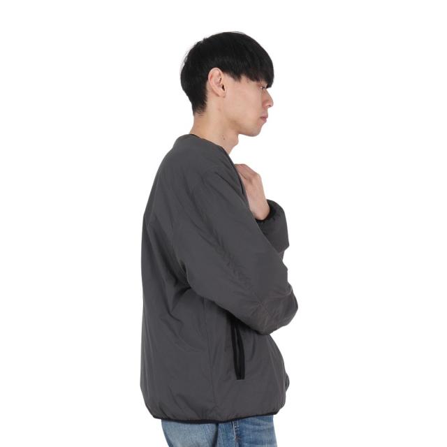 リーフ(REEF)40th パフ コーチ ジャケット RFJKM2405-C.GRY(Men’s)