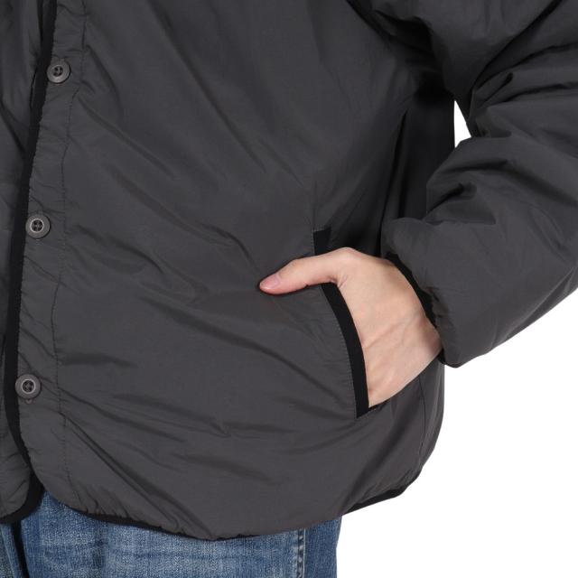 リーフ(REEF)40th パフ コーチ ジャケット RFJKM2405-C.GRY(Men’s)