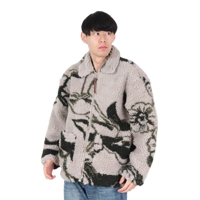 オベイ(OBEY)MUSHROOM シェルパジャケット 121800577SIG(Men’s)の通販は 15,761円