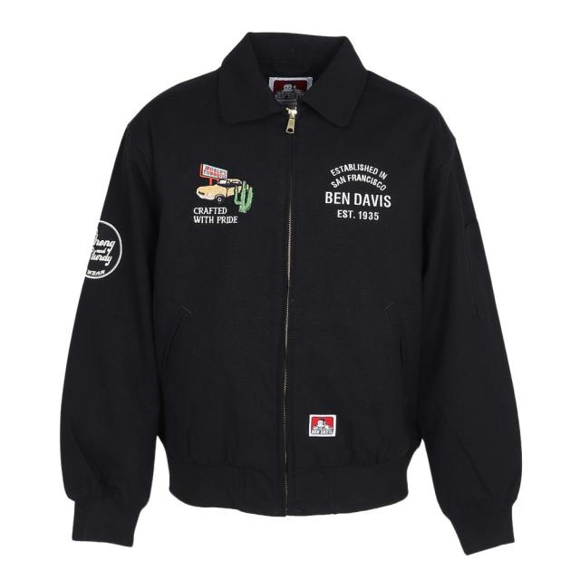 ベンデイビス(BEN DAVIS)スーベニア ジャケット 24780005-BLK(Men’s)