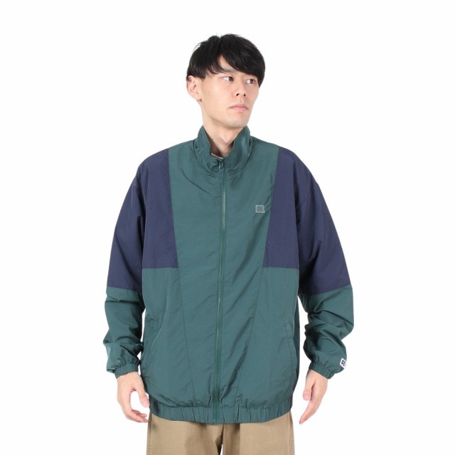 ラッセル(RUSSELL)ナイロン切替ジャケット RBM24F0010 GRN(Men's