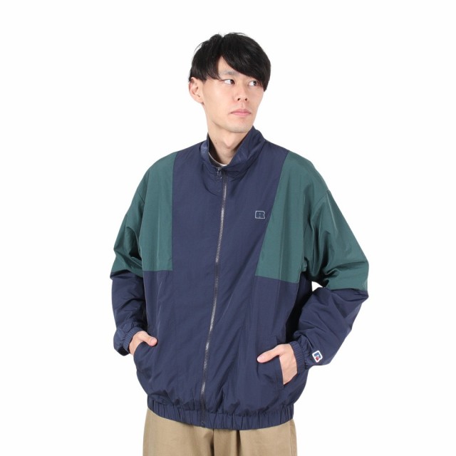 ラッセル(RUSSELL)ナイロン切替ジャケット RBM24F0010 NVY(Men’s)