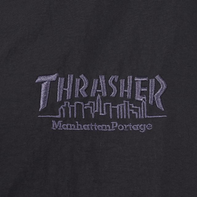マンハッタンポーテージ(ManhattanPortage)コーチ ジャケット THRASHER 24FW-MP-M589 BL…_9