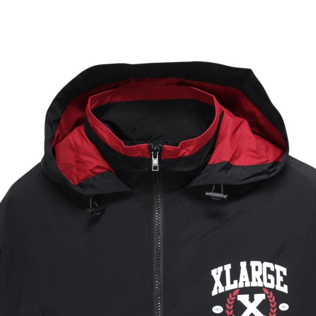 エクストララージ(XLARGE)アノラック ジャケット 101253021003-BLACK