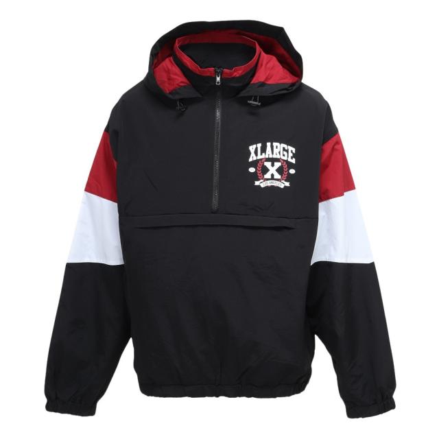 エクストララージ(XLARGE)アノラック ジャケット 101253021003-BLACK(Men’s)