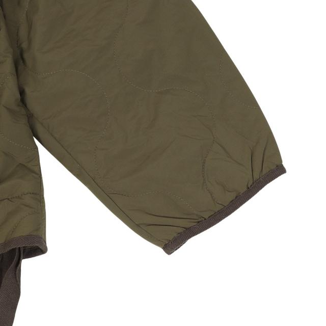 クリフメイヤー(KRIFF MAYER)スーベニア刺繍キルトジャケット 2415104:68:OLIVE(Men’s)