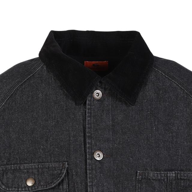 クリフメイヤー(KRIFF MAYER)裏フリース カバーオール ジャケット 2515107:17:CHARCOAL(Men’…