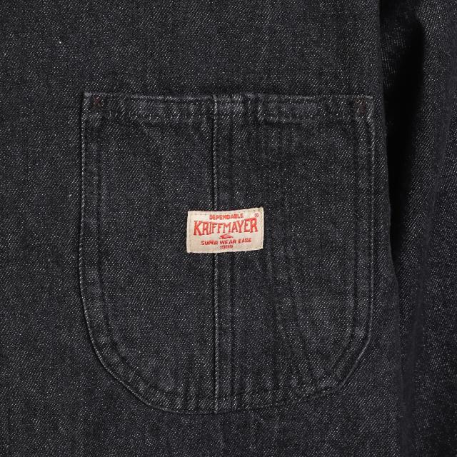 クリフメイヤー(KRIFF MAYER)裏フリース カバーオール ジャケット 2515107:17:CHARCOAL(Men’…