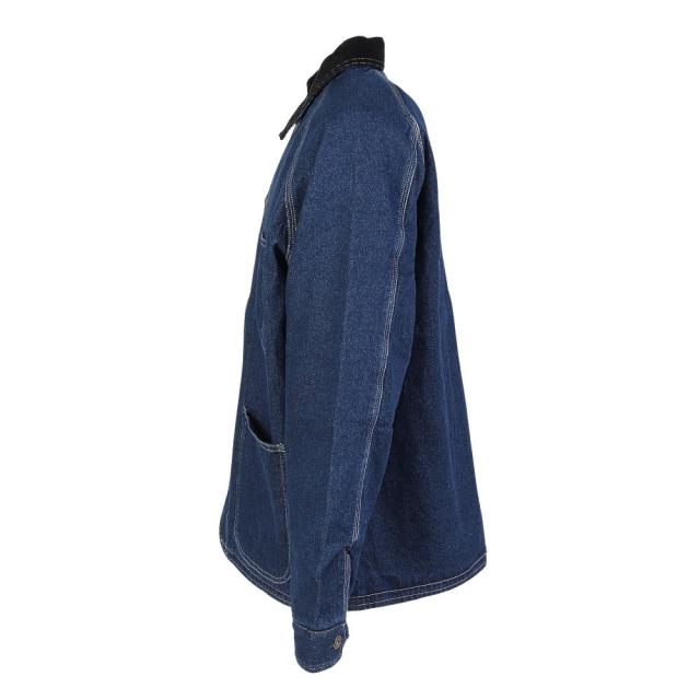 クリフメイヤー(KRIFF MAYER)裏フリースカバーオールジャケット 2515107:72:D/BLUE(Men’s、La…