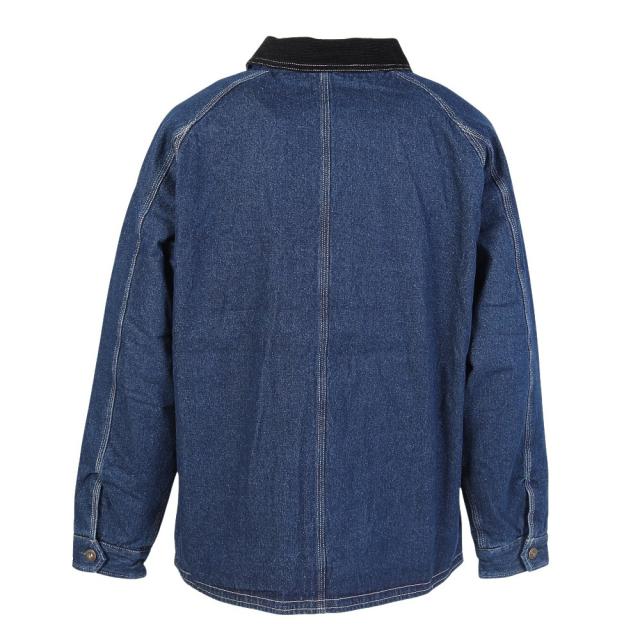 クリフメイヤー(KRIFF MAYER)裏フリースカバーオールジャケット 2515107:72:D/BLUE(Men’s、La…