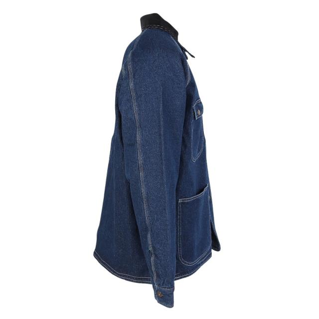 クリフメイヤー(KRIFF MAYER)裏フリースカバーオールジャケット 2515107:72:D/BLUE(Men’s、La…