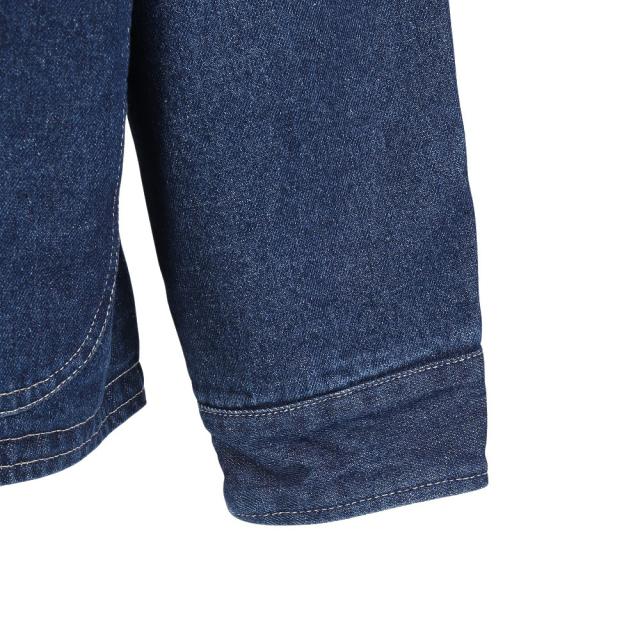 クリフメイヤー(KRIFF MAYER)裏フリースカバーオールジャケット 2515107:72:D/BLUE(Men’s、La…