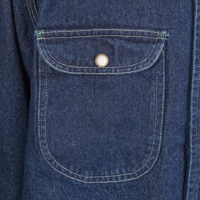 クリフメイヤー(KRIFF MAYER)裏フリースカバーオールジャケット 2515107:72:D/BLUE(Men’s、La…