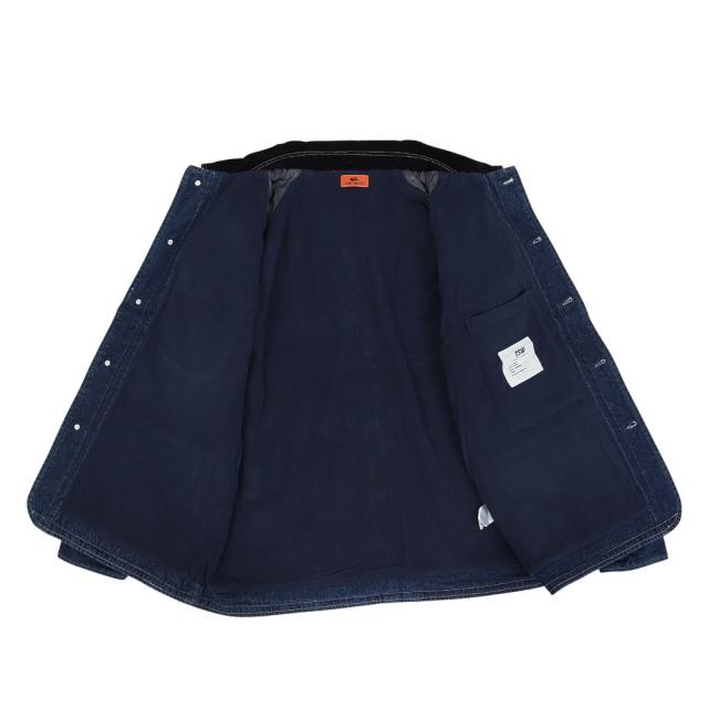 クリフメイヤー(KRIFF MAYER)裏フリースカバーオールジャケット 2515107:72:D/BLUE(Men’s、La…