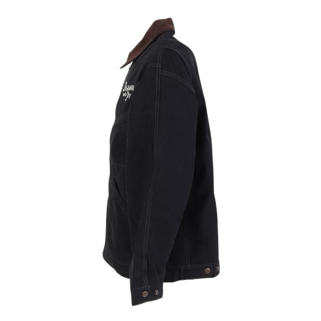 クリフメイヤー(KRIFF MAYER)ダックワーク ジャケット 2515119:19:BLACK(Men’s)