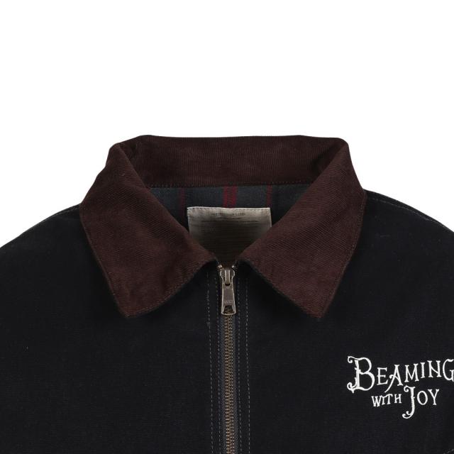 クリフメイヤー(KRIFF MAYER)ダックワーク ジャケット 2515119:19:BLACK(Men’s)