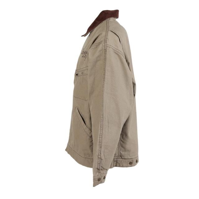 クリフメイヤー(KRIFF MAYER)ダックワーク ジャケット 2515119:21:S/BEIGE(Men’s)