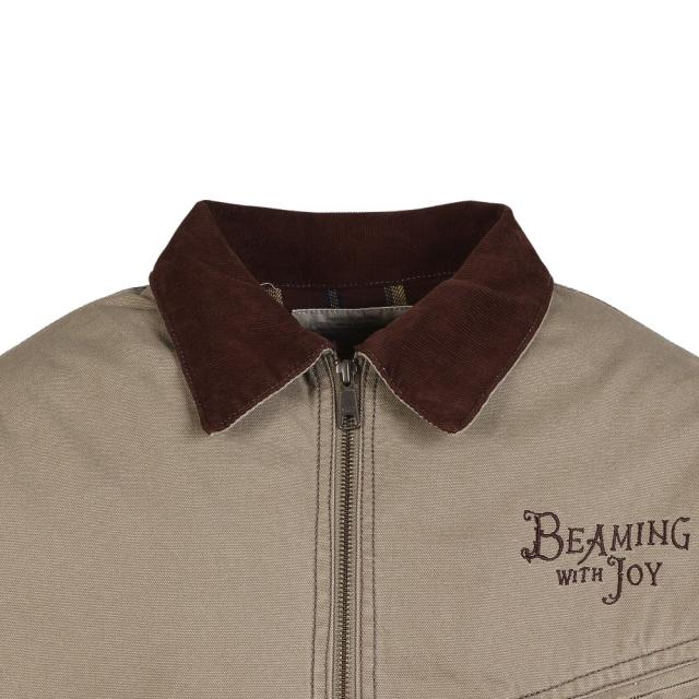 クリフメイヤー(KRIFF MAYER)ダックワーク ジャケット 2515119:21:S/BEIGE(Men’s)