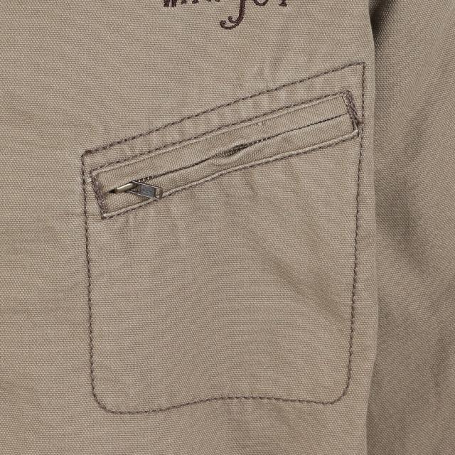 クリフメイヤー(KRIFF MAYER)ダックワーク ジャケット 2515119:21:S/BEIGE(Men’s)