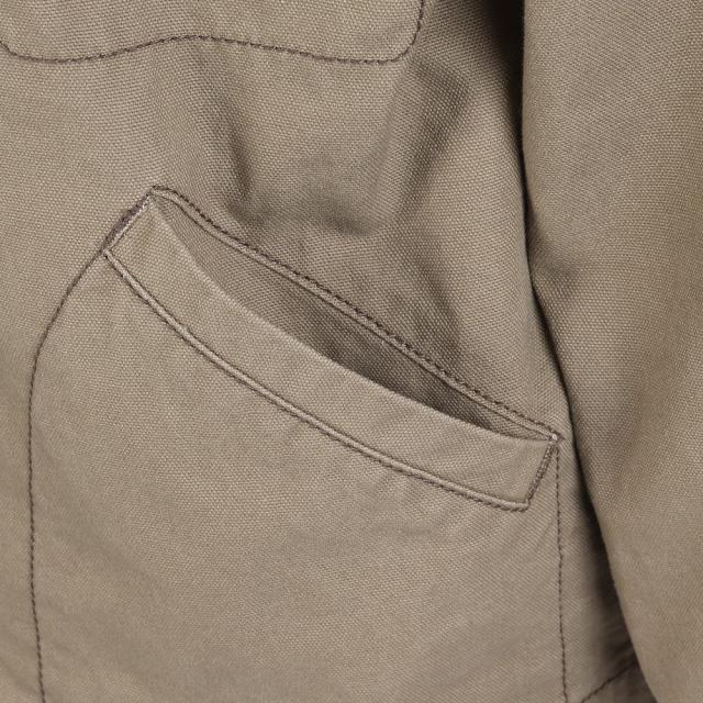 クリフメイヤー(KRIFF MAYER)ダックワーク ジャケット 2515119:21:S/BEIGE(Men’s)