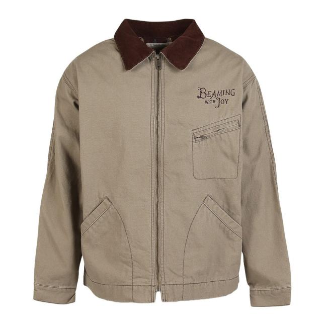 クリフメイヤー(KRIFF MAYER)ダックワーク ジャケット 2515119:21:S/BEIGE(Men’s)