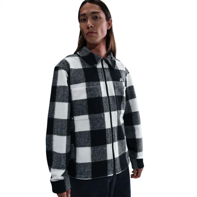 ナイキ(NIKE)SB エッセンシャル スケートボード シャツ ジャケット HV1422-100(Men’s)