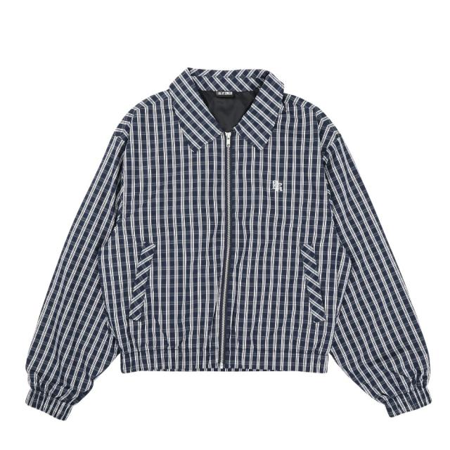 SPLR(SPLR)グラフチェック ブルゾン 2521-18111-00221(Men’s)