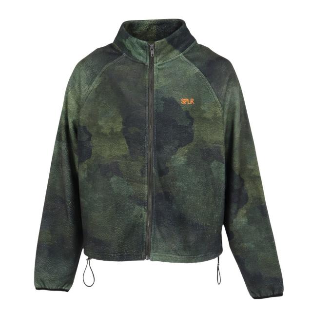 SPLR(SPLR)Jungle Fade フルジップ フリース 2521-18111-00734(Men’s)