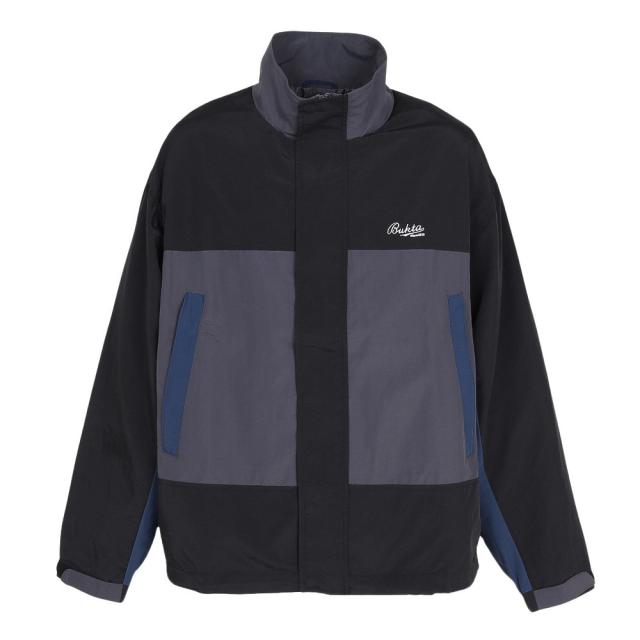 バクタ(BUKTA)レトロナイロンスタンド ジャケット BU2525131:19:BLACK(Men’s)