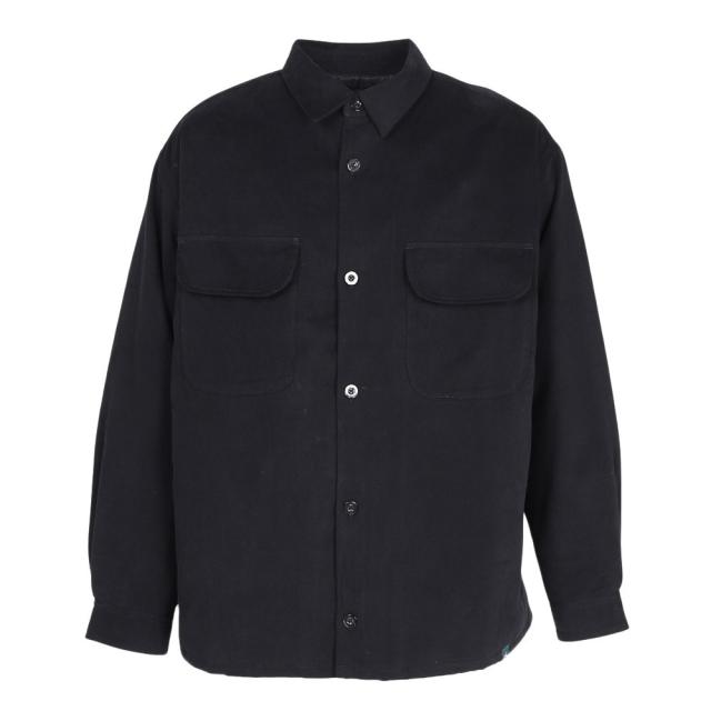 バクタ(BUKTA)中綿 CPOジャケット BU2525133:19:BLACK(Men’s)