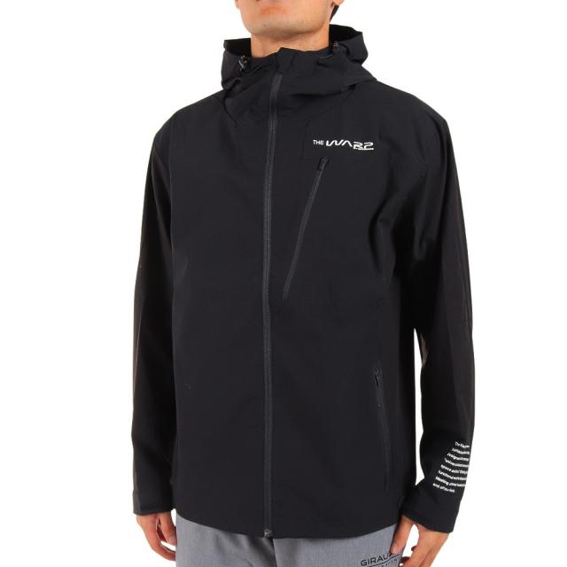 ザ・ワープ・バイ・エネーレ(The Warp By Ennerre)3D HOODIE ジャケット WB3NJN01 BLK(…