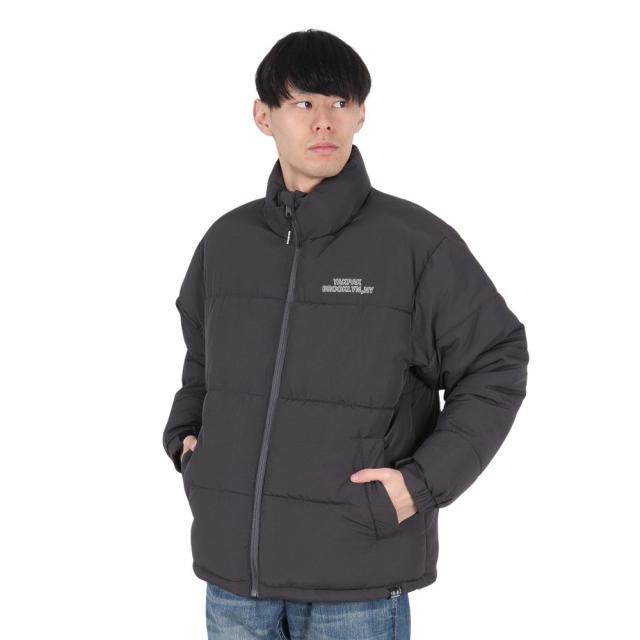 ヤックパック(YAK PAK)ナイロン パフジャケット 4910001-02 CHA(Men