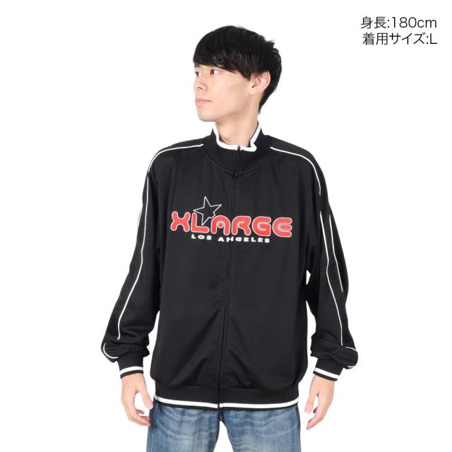 エクストララージ(XLARGE)EMBROIDERED ロゴ パイピング トラック 
