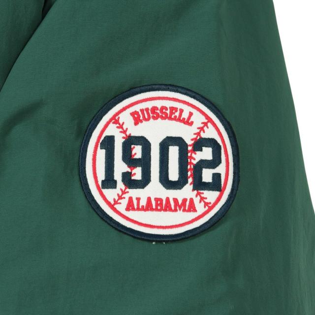 ラッセル(RUSSELL)ナイロン スタジアム ジャケット RBM24F0009 GRN