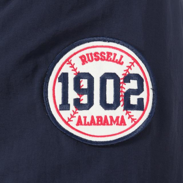 ラッセル(RUSSELL)ナイロン スタジアム ジャケット RBM24F0009 NVY