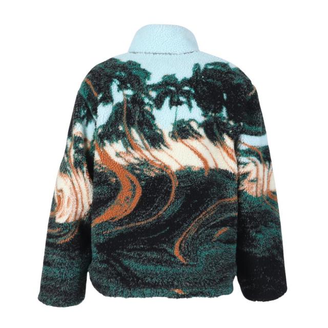 エクストララージ(XLARGE)リバーシブル ナイロンジャケット 101254021008-BLACK(Men’s)_2