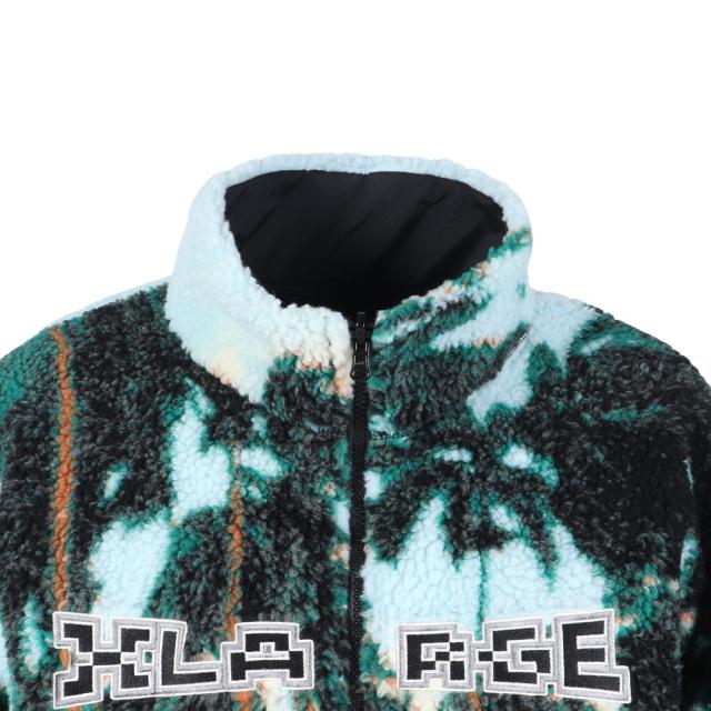 エクストララージ(XLARGE)リバーシブル ナイロンジャケット 101254021008-BLACK(Men’s)_4