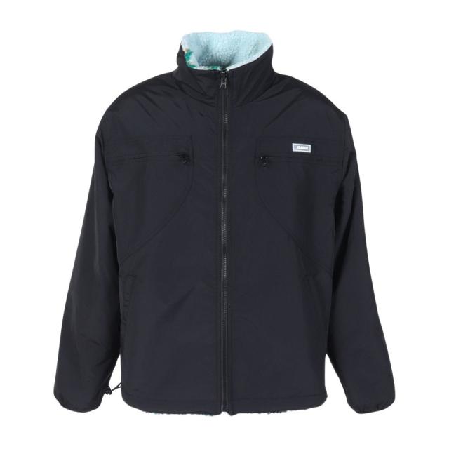 エクストララージ(XLARGE)リバーシブル ナイロンジャケット 101254021008-BLACK(Men’s)_7