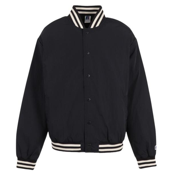 ラッセル(RUSSELL)バックロゴ スタジアム ジャケット RBM25F0016 BLK(Men’s)