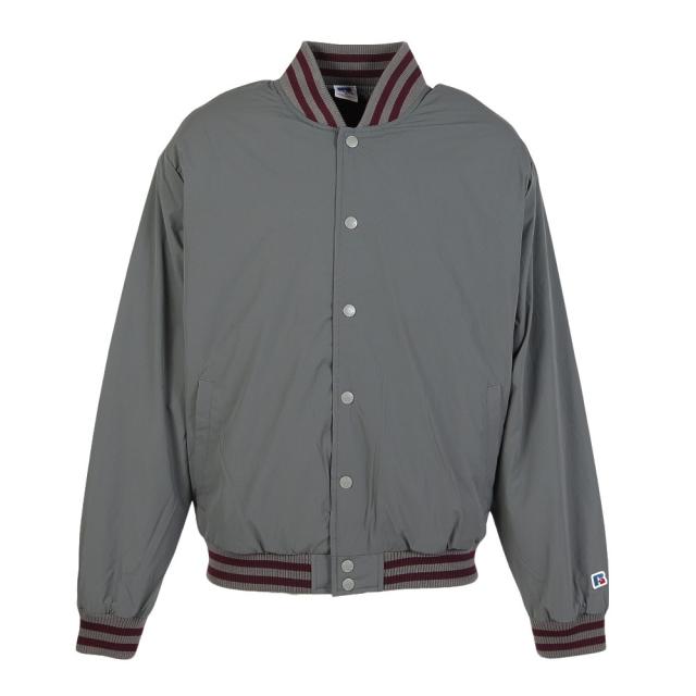ラッセル(RUSSELL)バックロゴ スタジアム ジャケット RBM25F0016 CGRY(Men’s)