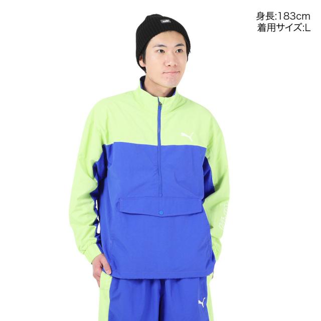 【即決】新品 PUMA × yoshiokubo ウーブンジャケット ニューパンツ XL 定価55000円 ◆ ジャージ上下 ヨシオクボ