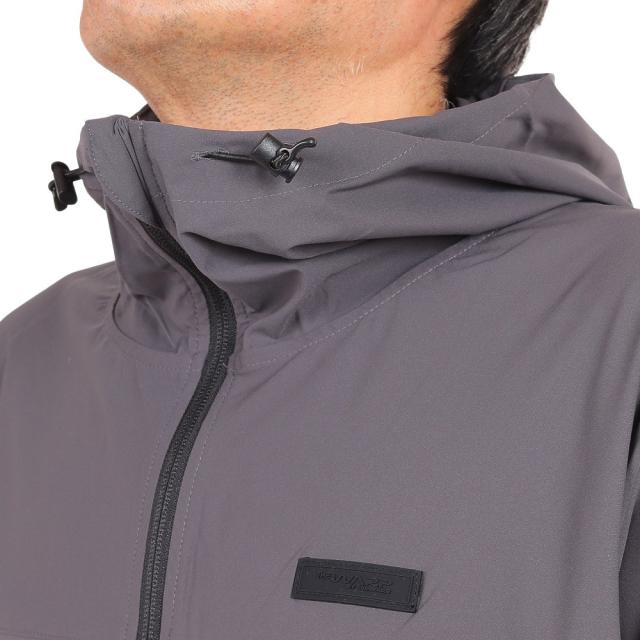 ザ・ワープ・バイ・エネーレ(The Warp By Ennerre)ポケッタブル フード ジャケット WB3PJY15 GRY… ザ・ワープ・バイ・エネーレ(The Warp By Ennerre)ポケッタブル フード