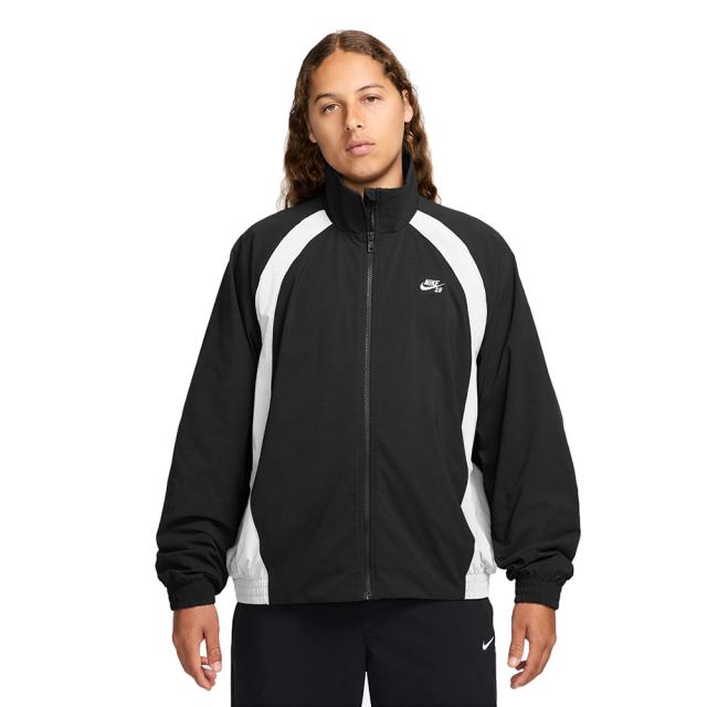 ナイキ(NIKE)SB フルジップ ウーブン スケートボードジャケット HJ2911-010(Men’s、Lady’s)