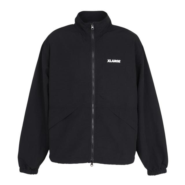 エクストララージ(XLARGE)トラック ナイロンジャケット 101253021008-BLACK(Men’s)