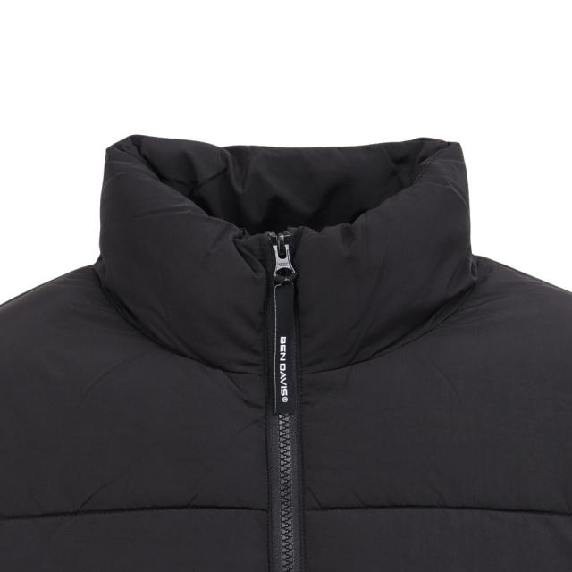 ベンデイビス(BEN DAVIS)フェイクダウン ジャケット 25780014-BLK(Men’s)_4
