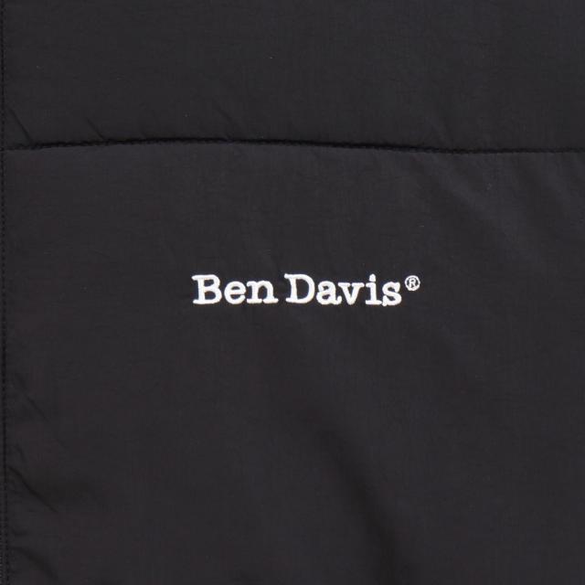 ベンデイビス(BEN DAVIS)フェイクダウン ジャケット 25780014-BLK(Men’s)_8